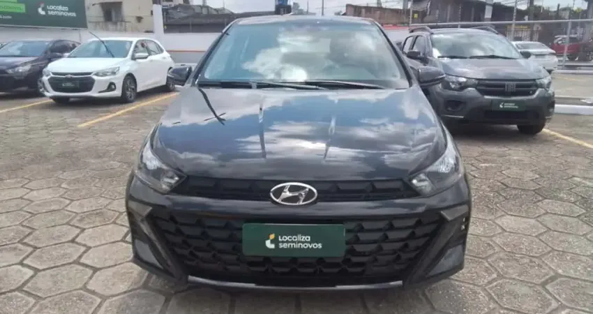 Hyundai Hb20 2025 1.0 12v flex comfort plus manual
