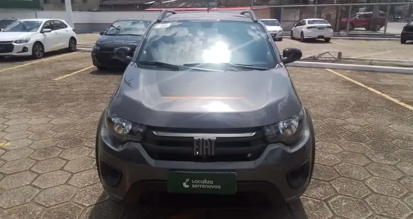 Fiat Mobi 2024 1.0 evo flex trekking manual
