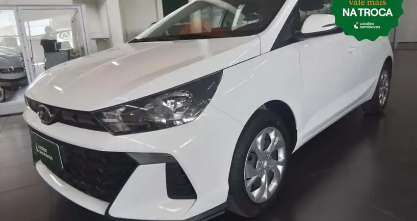 Hyundai Hb20 2025 1.0 12v flex comfort plus manual