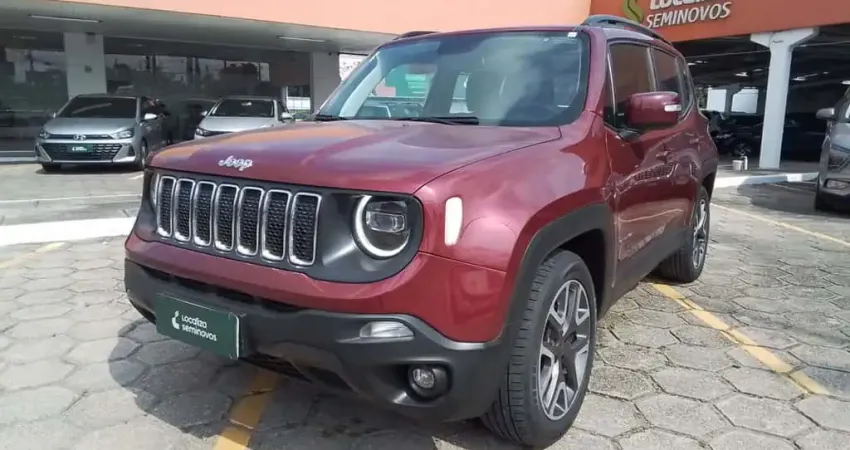Jeep Renegade 2021 1.8 16v flex longitude 4p automático
