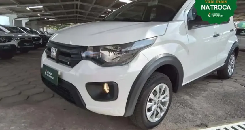 Fiat Mobi 2025 1.0 evo flex like. manual