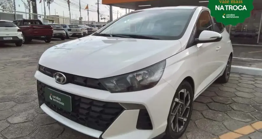 Hyundai Hb20 2024 1.0 tgdi flex comfort plus automático