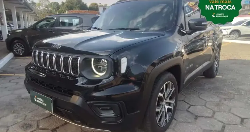 Jeep Renegade 2024 1.3 t270 turbo flex longitude at6