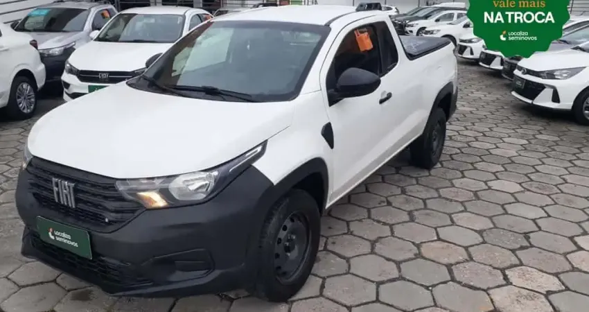 Fiat Strada 2023 1.4 fire flex endurance cs manual
