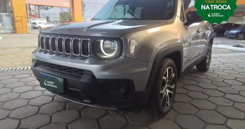 Jeep Renegade 2024 1.3 t270 turbo flex longitude at6
