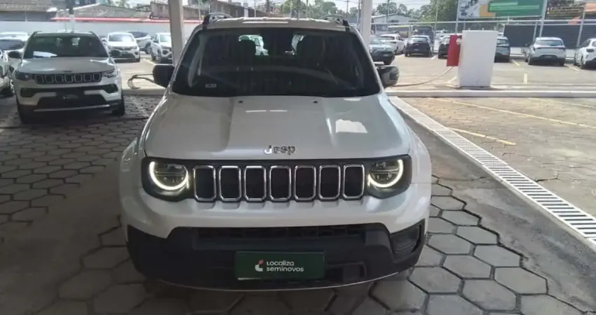 Jeep Renegade 2024 1.3 t270 turbo flex longitude at6