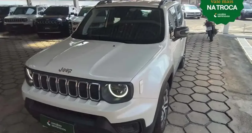 Jeep Renegade 2024 1.3 t270 turbo flex longitude at6