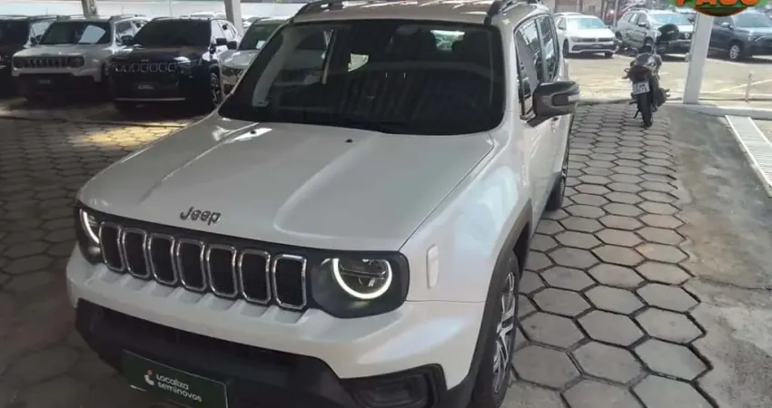 Jeep Renegade 2024 1.3 t270 turbo flex longitude at6