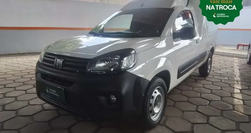 Fiat Fiorino 2023 1.4 mpi furgão endurance 8v flex 2p manual