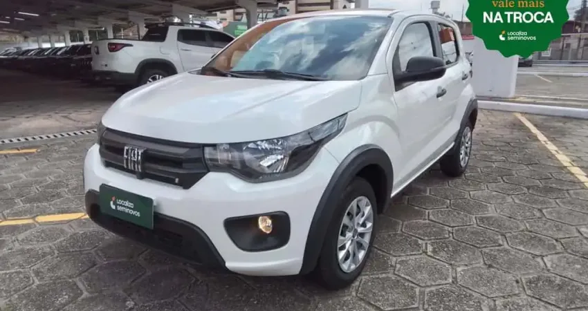 Fiat Mobi 2024 1.0 evo flex like. manual