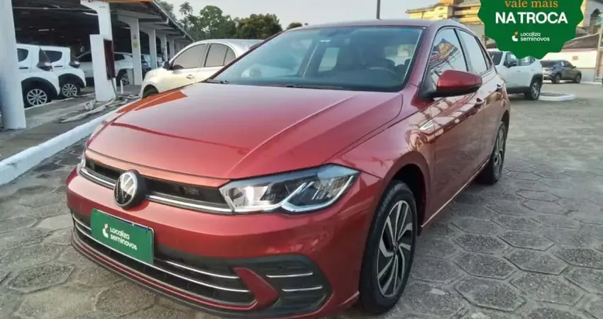 Volkswagen Polo 2024 1.0 170 tsi highline automático