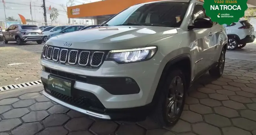 Jeep Compass 2023 1.3 t270 turbo flex longitude at6