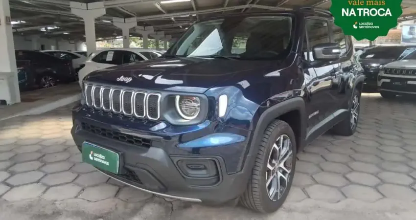 Jeep Renegade 2024 1.3 t270 turbo flex longitude at6