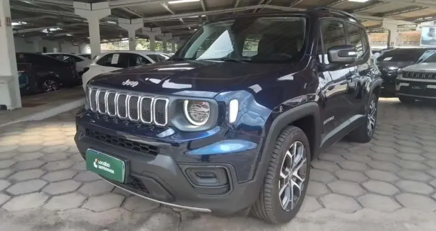 Jeep Renegade 2024 1.3 t270 turbo flex longitude at6
