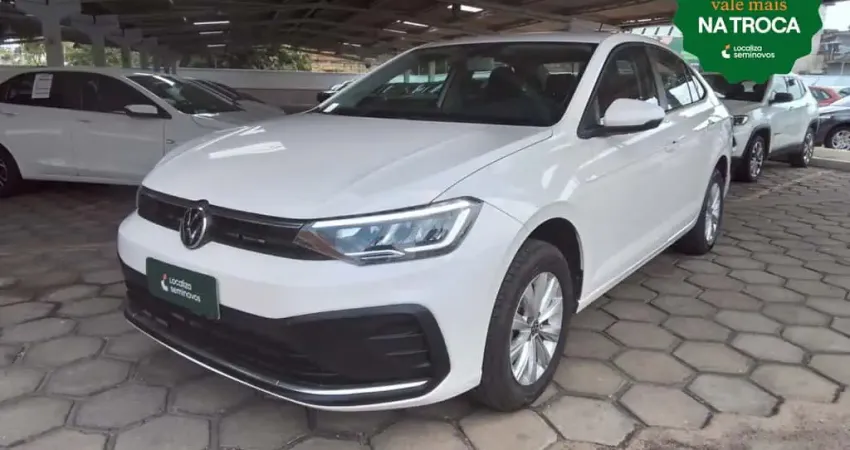 Volkswagen Virtus 2024 1.0 tsi flex 12v aut