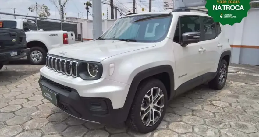Jeep Renegade 2023 1.3 t270 turbo flex longitude at6