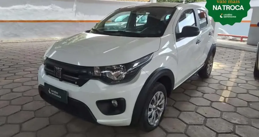 Fiat Mobi 2025 1.0 evo flex like. manual