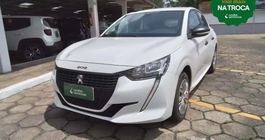 Peugeot 208 2024 1.0 6v flex like manual