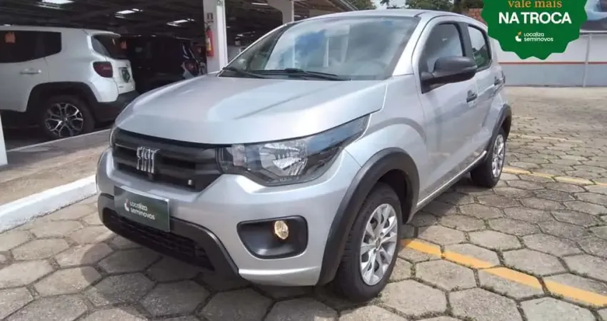 Fiat Mobi 2025 1.0 evo flex like. manual
