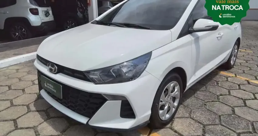 Hyundai Hb20s 2024 1.0 12v flex comfort manual