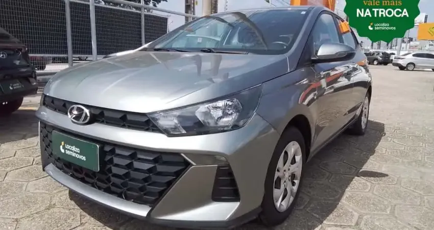 Hyundai Hb20 2025 1.0 12v flex comfort plus manual