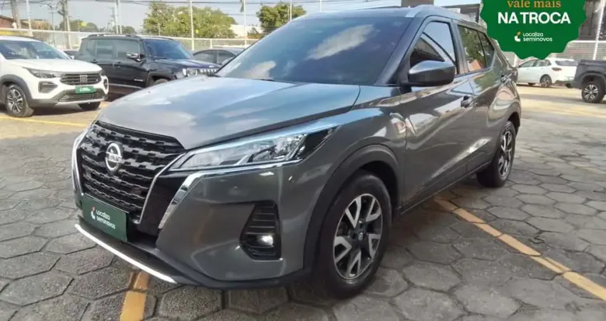 Nissan Kicks 2022 1.6 16v flexstart sense xtronic