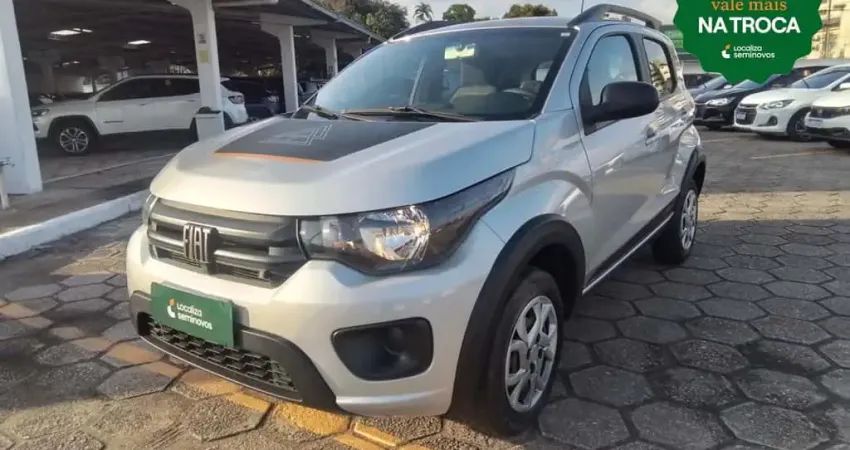 Fiat Mobi 2024 1.0 evo flex trekking manual