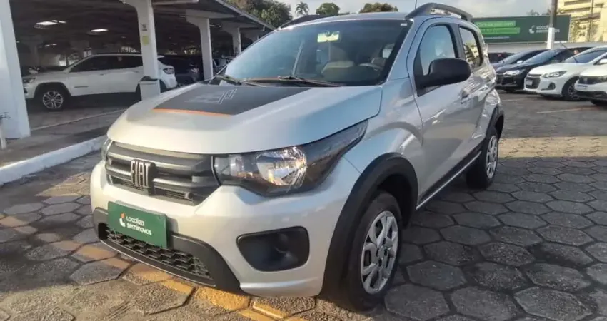 Fiat Mobi 2024 1.0 evo flex trekking manual