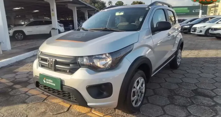 Fiat Mobi 2024 1.0 evo flex trekking manual