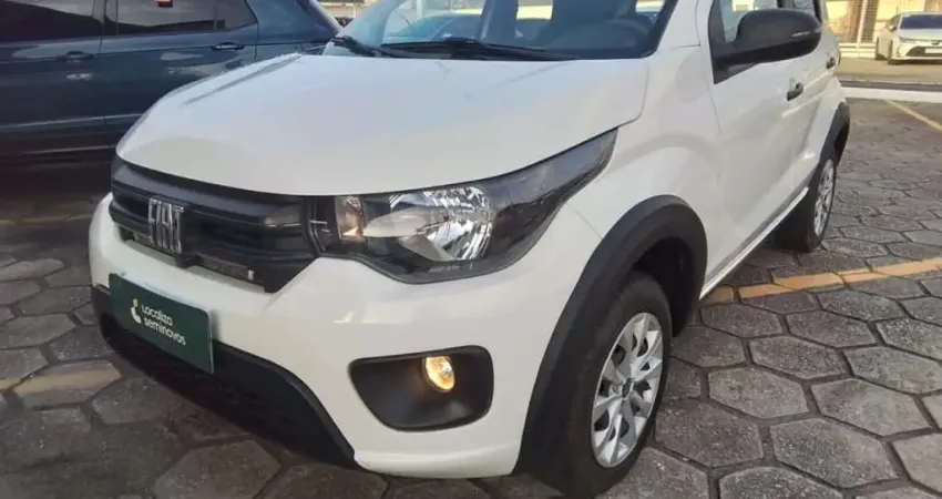 Fiat Mobi 2025 1.0 evo flex like. manual