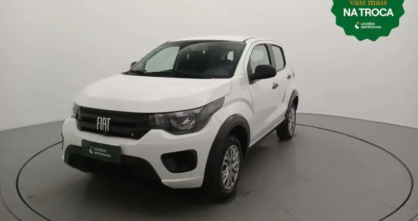 Fiat Mobi 2024 1.0 evo flex like. manual