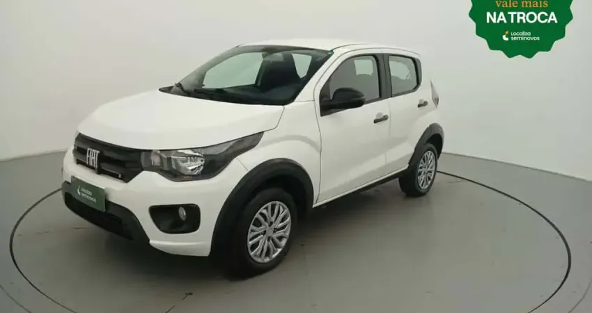 Fiat Mobi 2025 1.0 evo flex like. manual