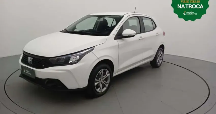 Fiat Argo 2025 1.0 firefly flex drive manual