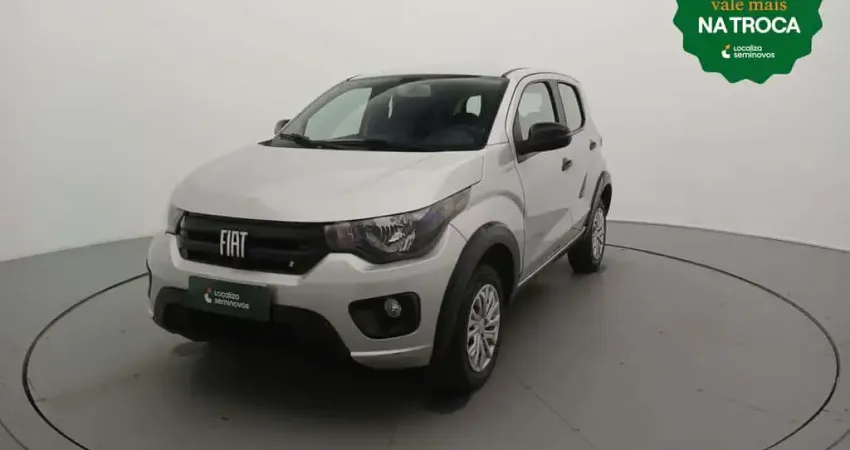 Fiat Mobi 2025 1.0 evo flex like. manual