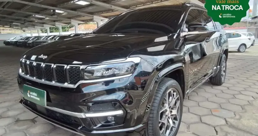 Jeep Commander 2023 2.0 td380 turbo diesel overland at9