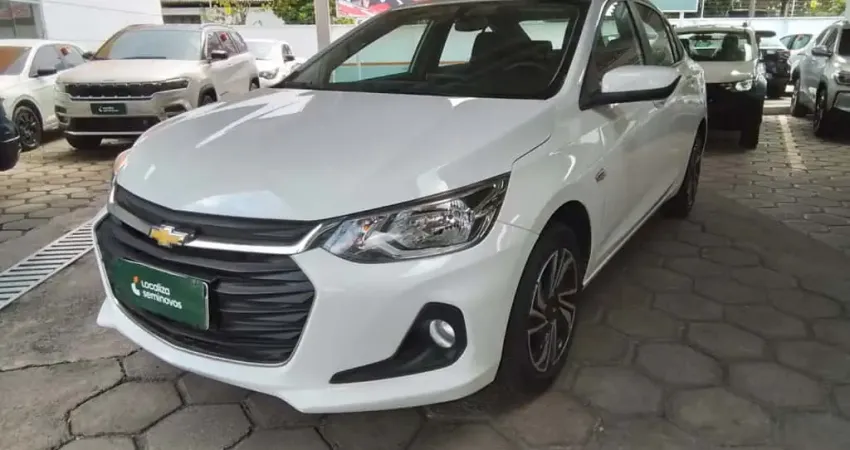 Chevrolet Onix 2024 1.0 flex plus lt manual