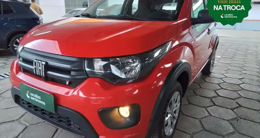 Fiat Mobi 2025 1.0 evo flex like. manual