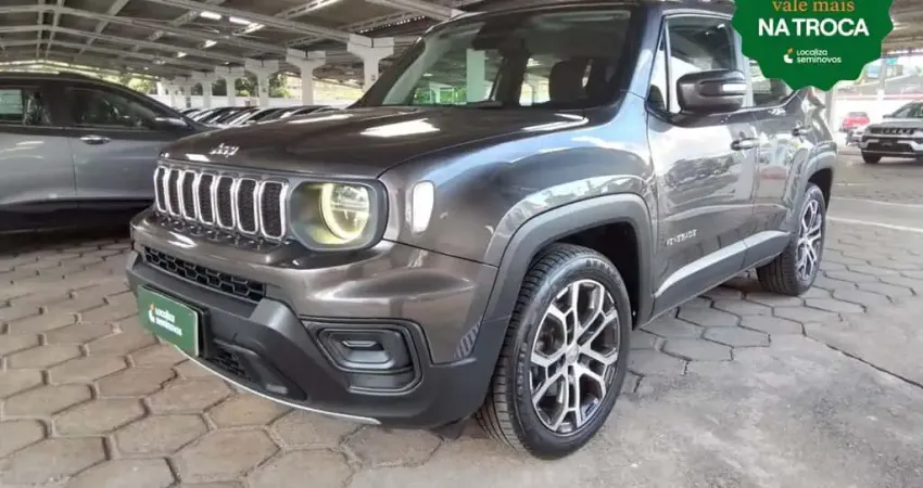 Jeep Renegade 2024 1.3 t270 turbo flex longitude at6