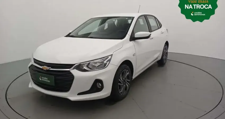 Chevrolet Onix 2024 1.0 flex lt manual