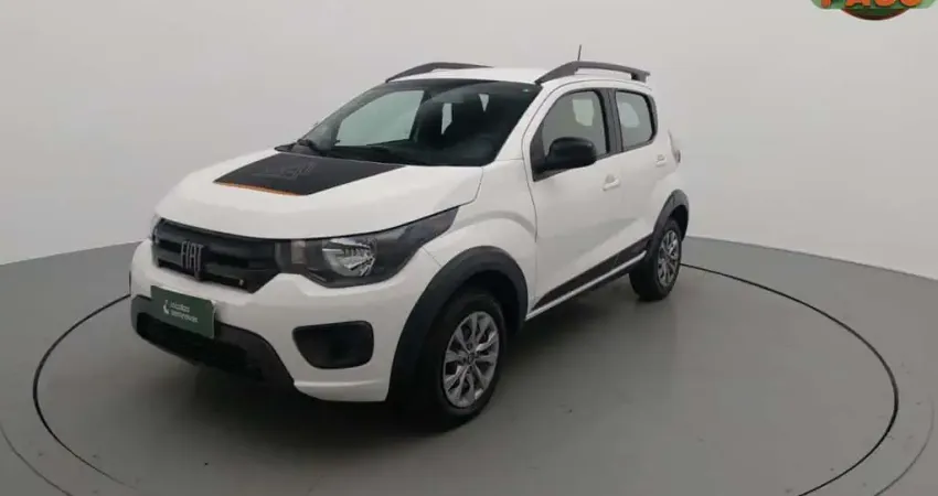 Fiat Mobi 2024 1.0 evo flex trekking manual