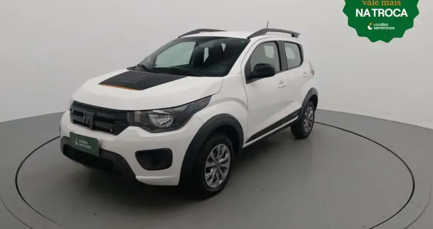 Fiat Mobi 2024 1.0 evo flex trekking manual