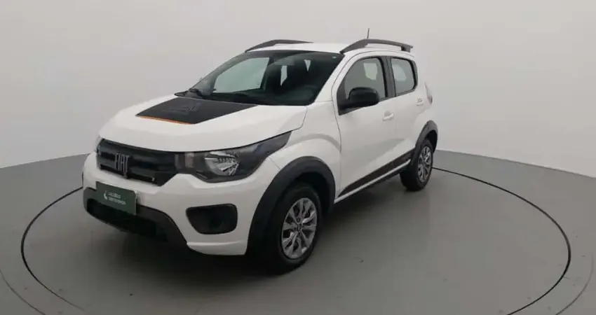 Fiat Mobi 2024 1.0 evo flex trekking manual