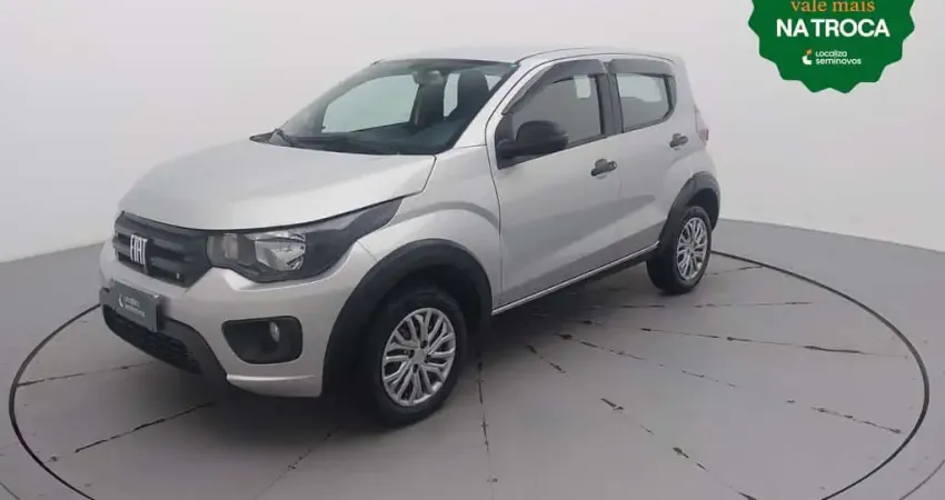 Fiat Mobi 2025 1.0 evo flex like. manual