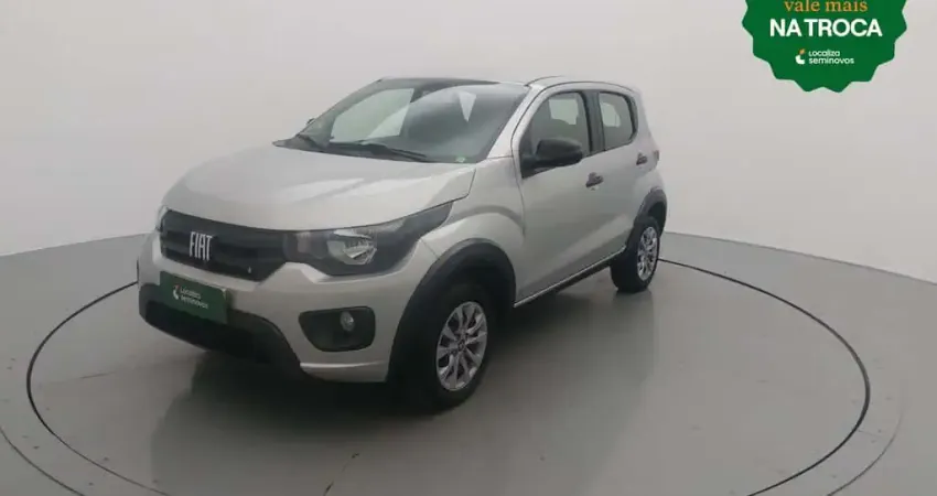 Fiat Mobi 2025 1.0 evo flex like. manual