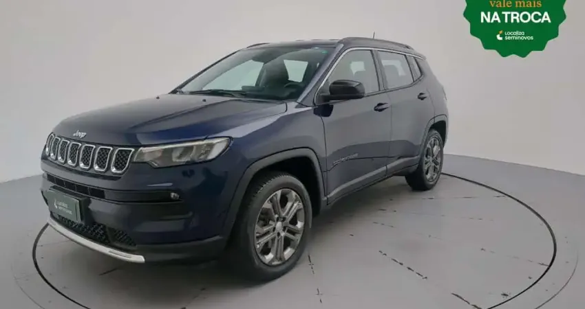 Jeep Compass 2024 1.3 t270 turbo flex longitude at6