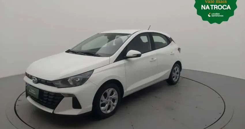 Hyundai Hb20 2025 1.0 12v flex comfort plus manual