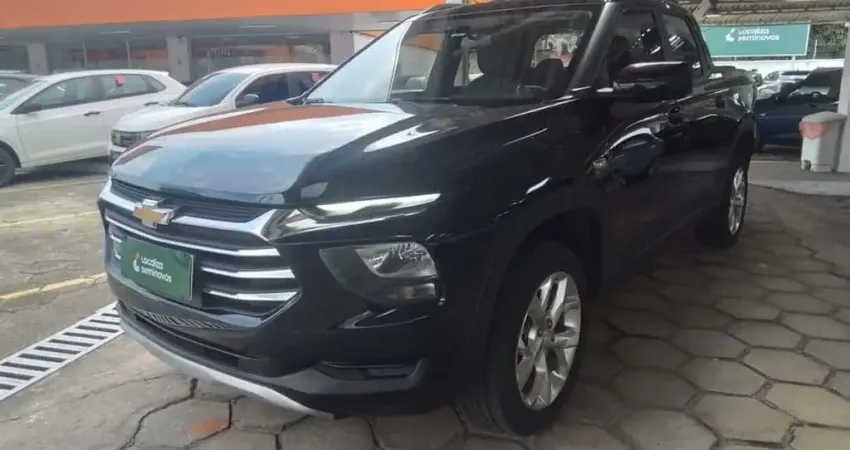 Chevrolet Montana 2024 1.2 turbo flex ltz automático