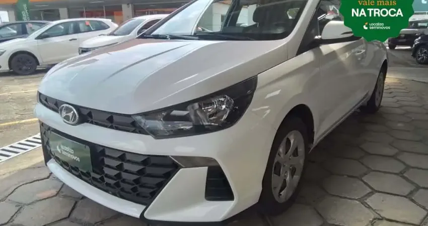 Hyundai Hb20 2024 1.0 12v flex comfort plus manual