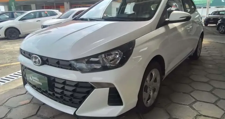 Hyundai Hb20 2024 1.0 12v flex comfort plus manual