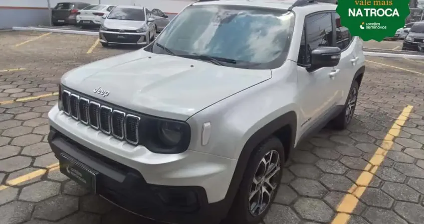 Jeep Renegade 2024 1.3 t270 turbo flex longitude at6